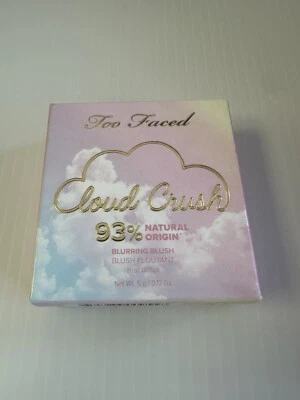 Too Faced Cloud Crush Blurring Blush in Candy Clouds .17 oz /5g New - Image 1 of 4