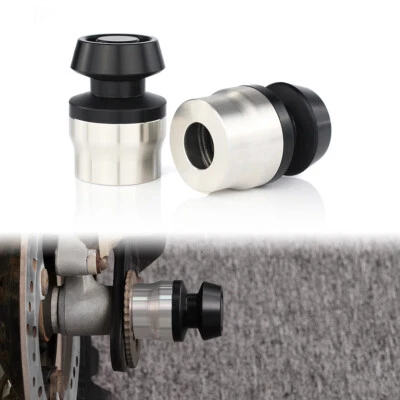 Eje trasero deslizadores de choque basculante bobina apta para Kawasaki KLR 650 KL650 2022-2024 Foto 1 de 4