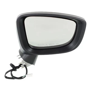 Power Mirror Manual Folding Right Fits 2014-2016 Mazda 3 BJT869121A MA1321179 - Picture 1 of 6