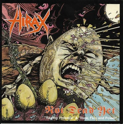 HIRAX-NOT DEAD YET + 1-CD-thrashcore-thrash-phantasm-dri-sod-cryptic slaughter - Image 1 of 2