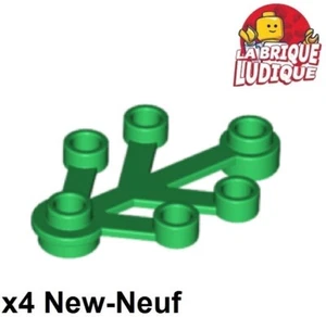 Lego 4x Fleur Feuille Plant Leaves arbre tree 4x3 vert/green 2423 NEUF - Picture 1 of 1