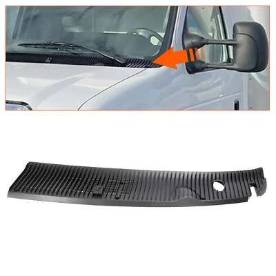 For Ford E-Series E350 Econoline 1992-2024 Wiper Cowl Vent Panel Grille Left Foto 1 de 4