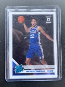2019 Panini Donruss Optic 192 Matisse Thybulle Base 2020 Rated Rookie Rc Fresh - Picture 1 of 2