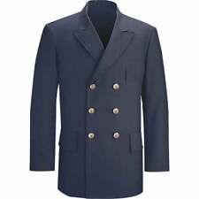 FLYING CROSS COMMAND MENS DOUBLE BREASTED DRESS COAT 44 38804 GOLD FIRE DEPT