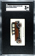 1921 Imperial Tobacco Co. McLaughlin-Buick #35 Motor Cars SGC 3