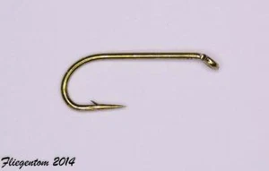 Fliegentom Hameçon mouche allround FT100 - 100 pièces - Photo 1/6