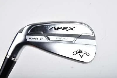 Left Hand Callaway Apex Po 2021 #7 Iron / Stiff Flex KBS Max Shaft / STD / Demo - Image 1 of 4
