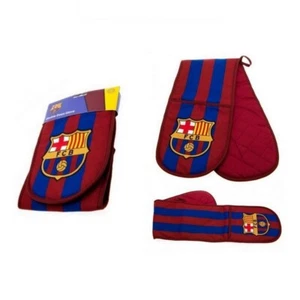 FC Barcelona Ofenhandschuhe mit Wappen offizielles Produkt - Bild 1 von 1