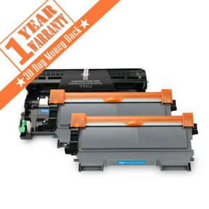 2PK TN450 Toner + DR420 Drum For Brother TN420 HL-2240 MFC-7460 MFC-7360N - Picture 1 of 7
