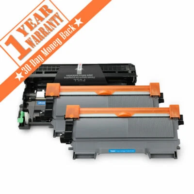 2PK TN450 Toner + DR420 Drum For Brother TN420 HL-2240 MFC-7460 MFC-7360N - Image 1 of 4