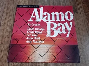 RY COODER - ALAMO BAY MUSIC FOR THE MOTION PICTURE SOUNDTRACK LP 1985 US NM - Picture 1 of 6