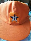 Vintage Signed!!!!! Houston Astros Slouch Hat  Cooperstown Collection