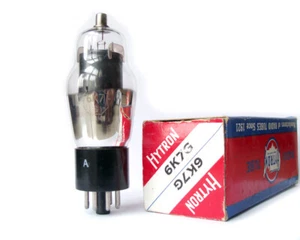6K7G/VT-86A HYTRON NOS Tube Röhre Valvola Lampe TSF Valvula Valve 电子管 진공관 真空管 - Picture 1 of 1
