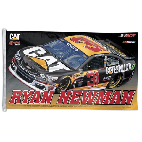 Ryan Newman 2016 Wincraft #31 Caterpillar/RCR 3 x 5 Flag FREE SHIP Cover