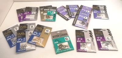 Lotto Stock Ami DUEL - Japan - Sarago Orata - 16 bustine - AB875 - Immagine 1 di 4