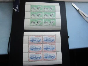 New Zealand 1957 Health Mini Sheets MNH Set-Post UK Only-Read all Below. Lot 22 - Picture 1 of 4
