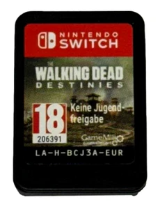 Walking Dead Destinies Nintendo Switch (Cartridge Only) - Picture 1 of 2