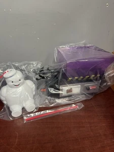 NEW AMC Ghostbusters Frozen Empire LED Ghost Trap Popcorn Bucket & Stay-Puft Cup - Picture 1 of 7