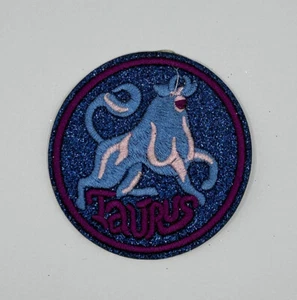 Parche bordado para planchar/coser Zodiac Taurus P299c5 - Imagen 1 de 2