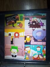 *RARE Sheet of 6 Uncut South Park Cards | 1998 Comedy Central | Comic Images USA