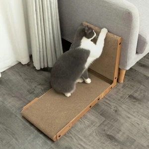 L-shaped Cat Scratching Post Portable Cat Scratchers for Indoor Cats and Kittens - Picture 1 of 12