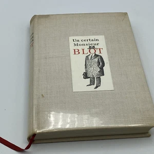 PIERRE DANINOS UN CERTAIN MONSIEUR BLOT éd HACHETTE 1960 - Picture 1 of 10