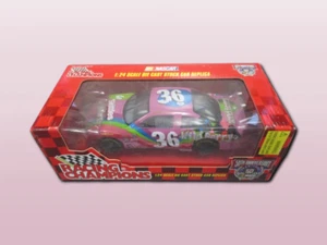 RACING CHAMPIONS 1998 ERNIE IRVAN #36 ESCALA 1:24 DIE-CAST STOCK CAR RÉPLICA - Imagen 1 de 4