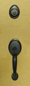 Juego de entrada de mango de jarra ficticia FPL Landmark; uso con puertas de entrada inactivas - Imagen 1 de 4