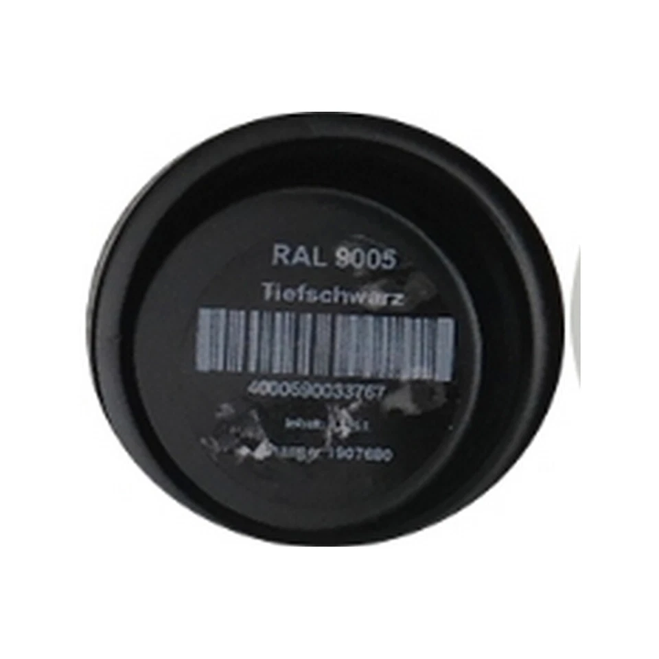 Wilckens Buntlack 2in1 tiefschwarz RAL 9005 seidenmatt 125 Ml