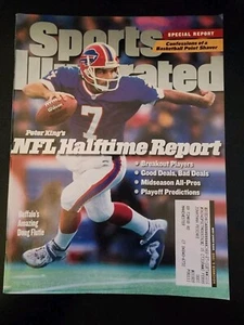 Sports Illustrated Nov 9 1998 Doug Flutie Buffalo Bills B63:6421 - Picture 1 of 11