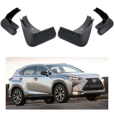 1 комплект автомобильных брызговиков брызговиков брызговиков крыльев для 2015 2016 2017 Lexus NX 300h - Изображение 1 из 4