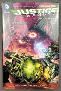 Justice League Volume 4 The Grid DC Comics copertina rigida nuovo 52 2014 fumetto reis - Foto 1 di 2
