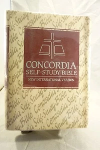 CONCORDIA SELF STUCDY BIBE NEW INTERNATIONAL VERSION 1986 - Imagen 1 de 8