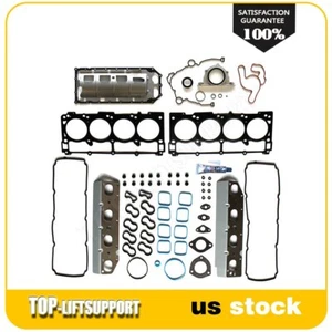 2011-2014 2015 For Ram 2500 Lower Gasket Set And Head Gasket Set 5.7L - Picture 1 of 7