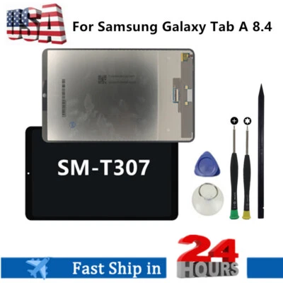 For Samsung Galaxy Tab A 8.4" SM-T307U 2020 LCD Display Touch Screen Digitizer - Image 1 of 4