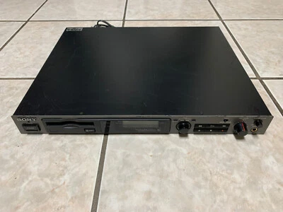 Sony MDS-E11 Professional MiniDisc Mini Disc MD Recorder Player Deck EX - Image 1 of 4