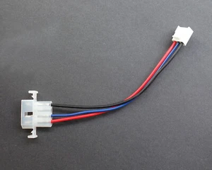Icom IC-R8500 część RX1768 Kabel 4-pinowy na 3-pinowy zasilacz DC Gniazdo adaptera - Zdjęcie 1 z 3