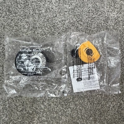 Juego de cuchillas y protectores antiguos Creative Memories para álbumes de recortes nuevo en paquete Foto 1 de 2