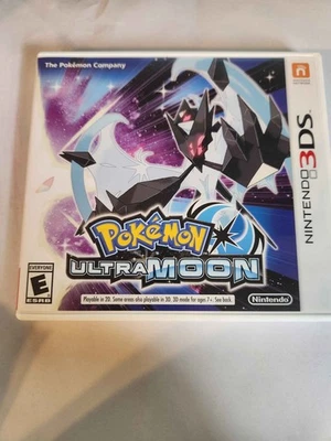 Pokémon Ultra Moon (Nintendo 3DS, 2017) CIB AUTHENTIC - Image 1 of 3
