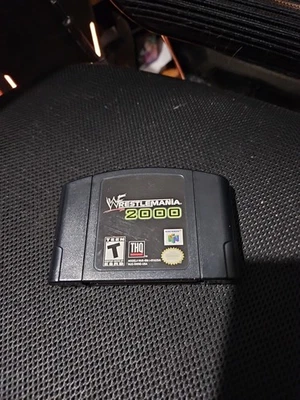 Solo cartucho Wrestlemania 2000 Nintendo 64 Foto 1 de 2