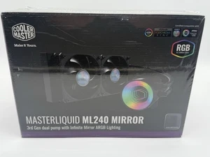 CoolerMaster MasterLiquid ML240L RGB V3 3a generazione AIO - Foto 1 di 1