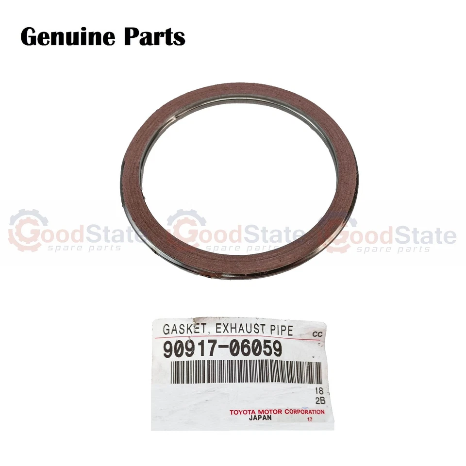 Genuine Majesta UZS207 Mega Cruiser BXD20 Regius Ace KZH100 Exhaust Pipe Gasket - Image 1 of 1