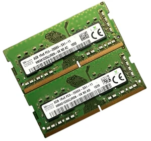 LAPTOP RAM- 2x HYNIX | 8GB | DDR4 | 1Rx8 | PC4-2666V | PC4-21300 | 260P - Picture 1 of 1