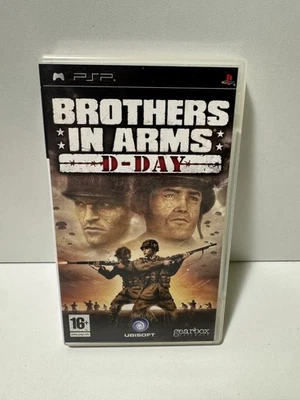 Brothers in Arms: D-Day (Sony PlayStation Portable, 2006) Ubisoft Video Game - Image 1 of 3