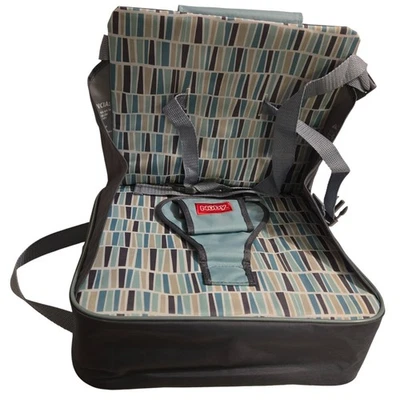 Asiento elevador Nuby Easy Go - Fácil de usar - Plegable y ligero - 9+ meses Foto 1 de 4