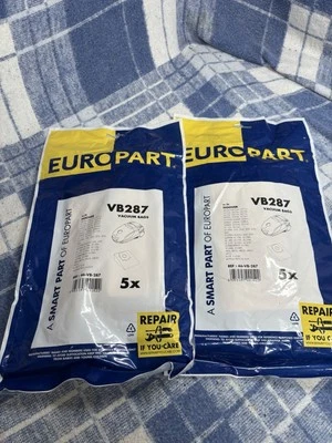 Europart VB287 Vacuum Bags To Fit Hoover X2 **NEW/SEALED** - Image 1 of 4