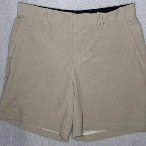 Nike Golf Shorts Men's Size 38x7 Gray Dri-Fit Standard Fit Stretch - Picture 1 of 7