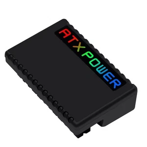 PH324 ATX 24-Poliger 90-Grad-Netzsteckeradapter RGB ATX 24-Poliger 90-Grad-3966 - Afbeelding 1 van 6