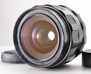 Near Mint- Pentax Super Multi Coated Takumar SMC 28mm f/3.5 Wide M42 Lens #831 - Picture 1 of 14