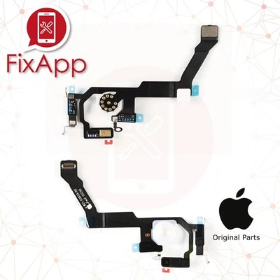 100% ORIGINALE APPLE IPHONE 14 PRO MAX - FLAT FLEX TORCIA FLASH LIGHT MICROFONO